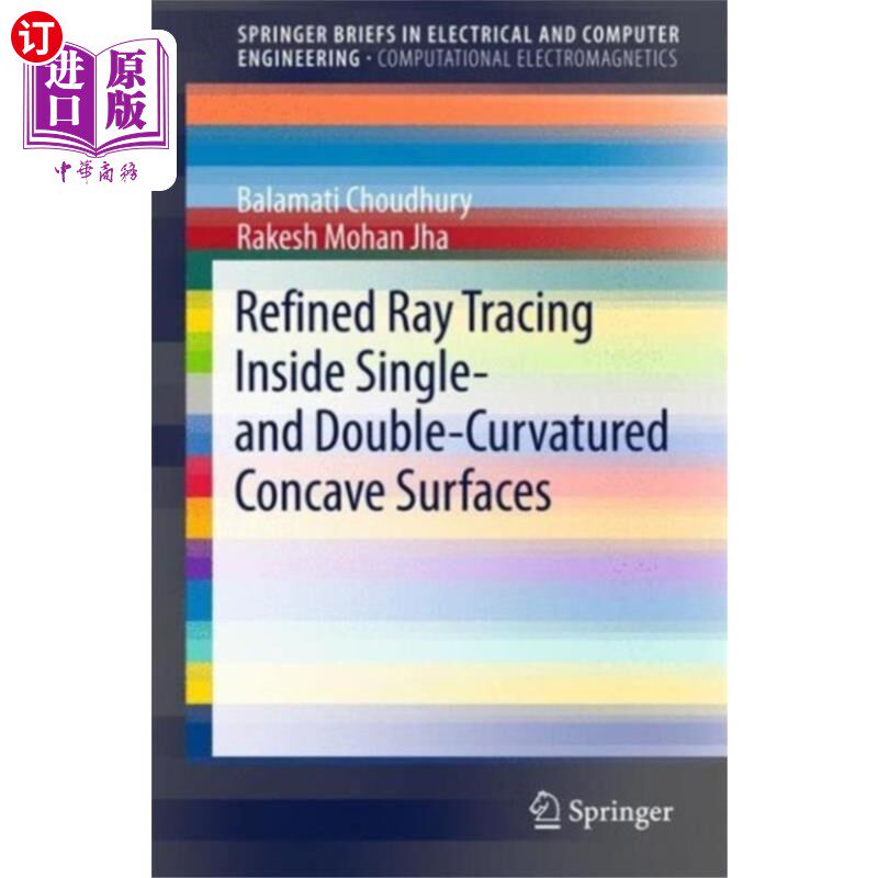 海外直订Refined Ray Tracing inside Single- and Double-Cu... 精细的光线追踪内单和双曲率凹表面