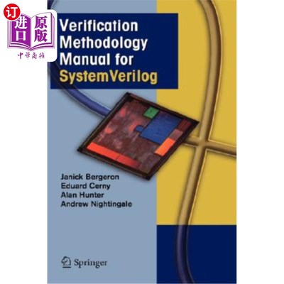海外直订Verification Methodology Manual for Systemverilog Systemverilog验证方法手册