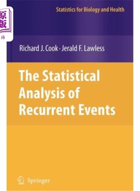 海外直订医药图书The Statistical Analysis of Recurrent Events 复发性事件的统计分析