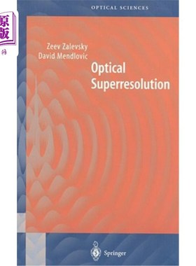 海外直订Optical Superresolution 光学超分辨率