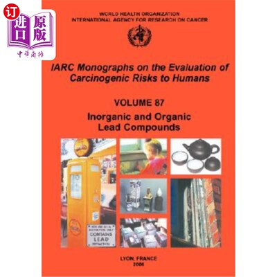 海外直订医药图书Inorganic and Organic Lead Compounds 无机和有机铅化合物