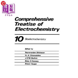 Electrochemistry 第10卷生物電化學 海外直訂Comprehensive Bioelectrochemistry 電化學綜合論著 Treatise Volume