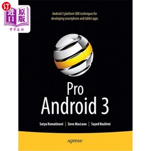 安卓3版 Android 海外直订Pro