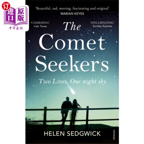 海外直订Comet Seekers 彗星的人