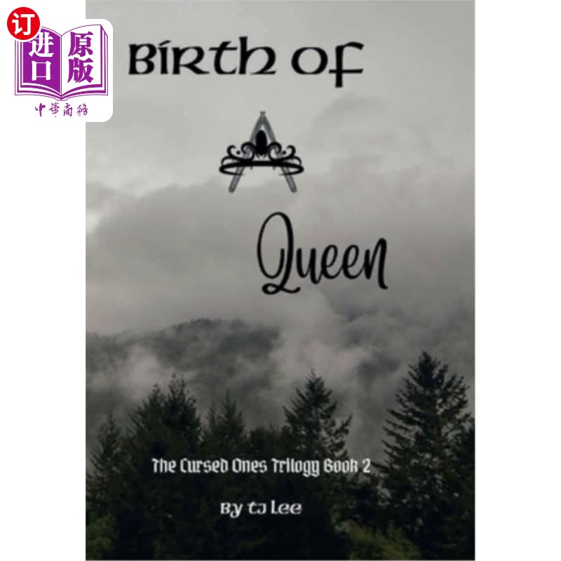 海外直订Birth of A Queen 女王的诞生