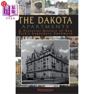 Pictorial Landmark 纽约传奇地标 Apartments New Dakota 画报历 达科塔公寓 Legendary History 海外直订The York