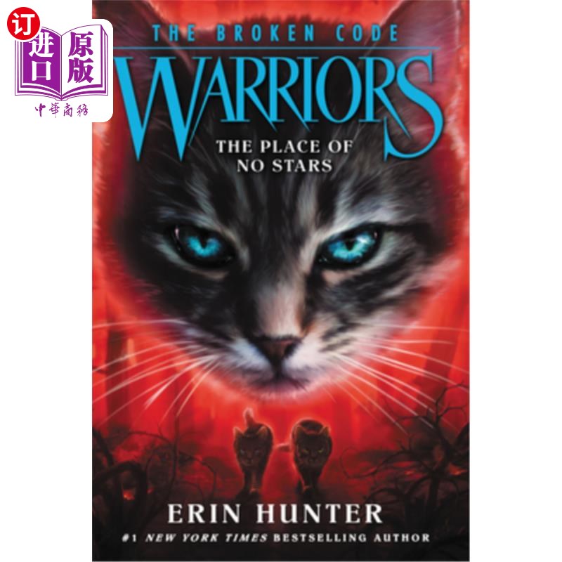 海外直订Warriors: The Broken Code #5: The Place of No Stars 勇士:破碎的代码#5:没有明星的地方