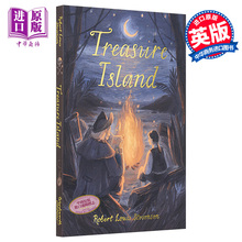 现货 金银岛 Wordsworth Exclusive Collection Treasure Island 英文原版 Robert Louis Stevenson【中商原版】