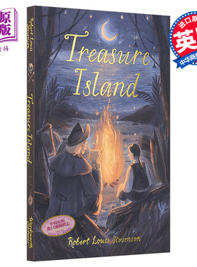 预售 金银岛 Wordsworth Exclusive Collection Treasure Island 英文原版 Robert Louis Stevenson【中商原版】