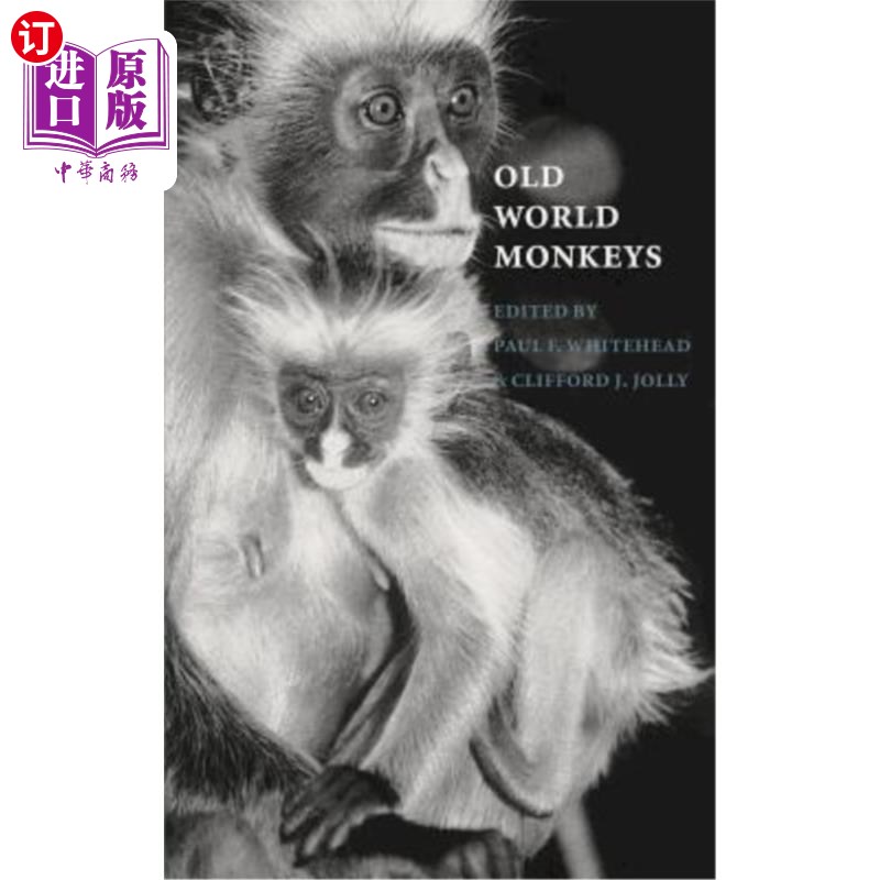 海外直订Old World Monkeys 旧世界猴
