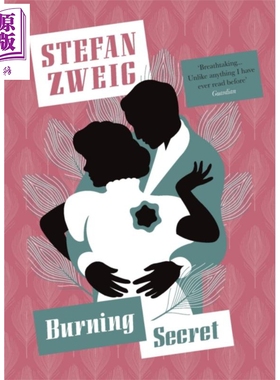 茨威格 燃烧的秘密 Pushkin收藏系列 Burning Secret 英文原版 Stefan Zweig【中商原版】