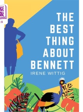 海外直订The Best Thing About Bennett 班尼特好的地方