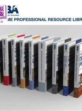 海外直订NKBA Professional Resource Library, 9 Volume Set kba专业资源库