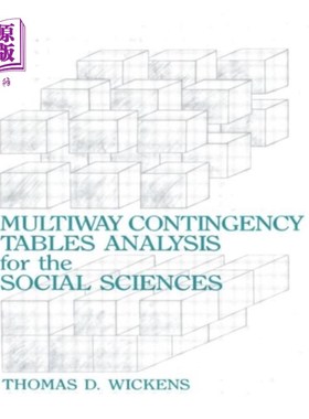 海外直订Multiway Contingency Tables Analysis for the Soc... 社会科学的多路列联表分析