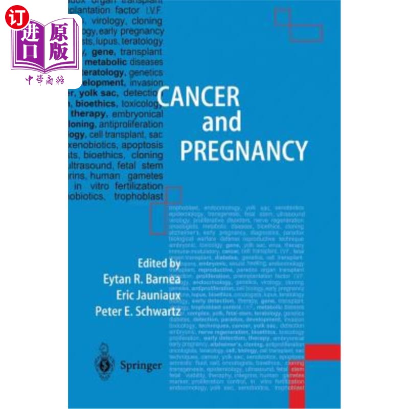 海外直订医药图书Cancer and Pregnancy 癌症和怀孕