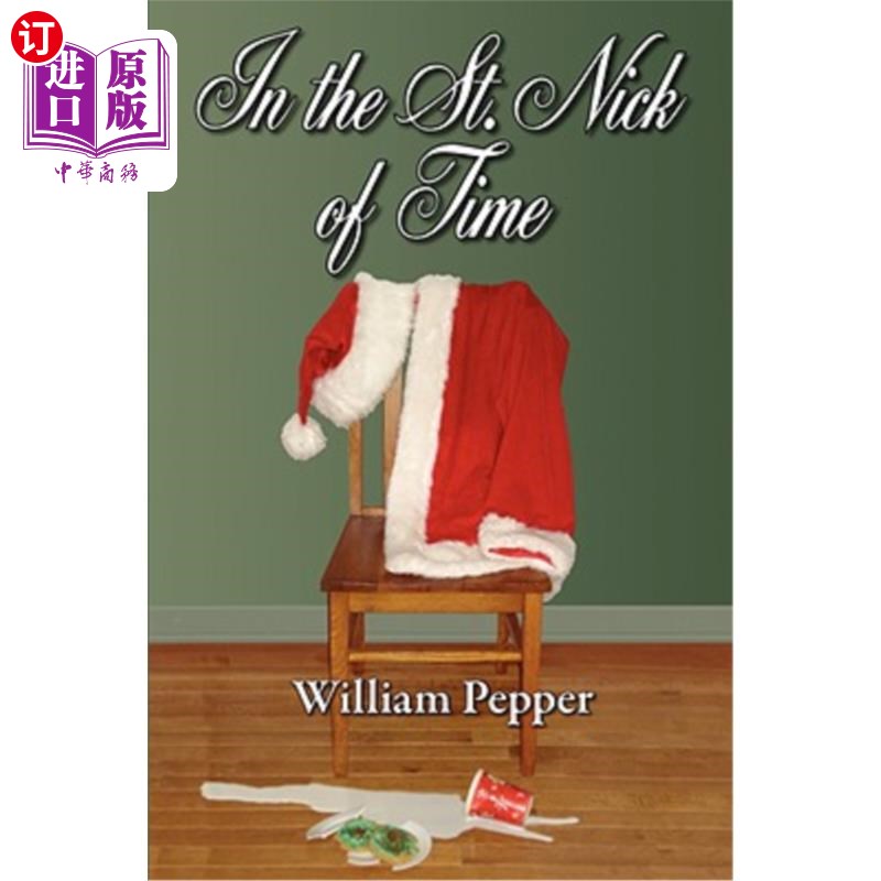 海外直订In the St. Nick of Time 在圣诞前夕