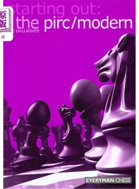 海外直订The Pirc/Modern Pirc/现代
