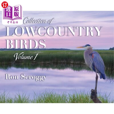 海外直订A Collection of Lowcountry Birds 低地鸟类的集合