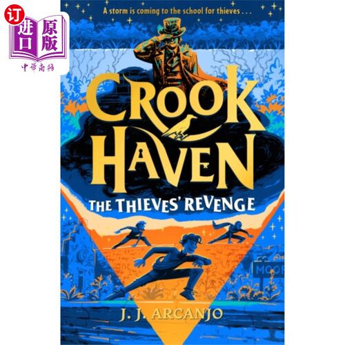 海外直订Crookhaven: The Thieves' Revenge 克鲁克黑文：盗贼的复仇