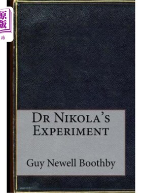 海外直订Dr Nikola's Experiment 尼古拉博士的实验