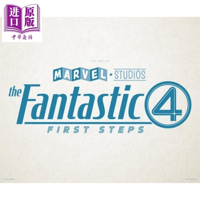 预售 漫威神奇4侠 初露锋芒电影设定集 封面套装  MARVEL STUDIOS THE FANTASTIC FOUR 英文原版 Marvel Studios【中商原版】
