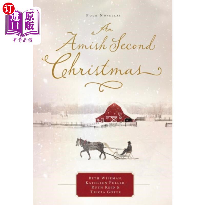 海外直订Amish Second Christmas 阿米绪人的第二个圣诞节