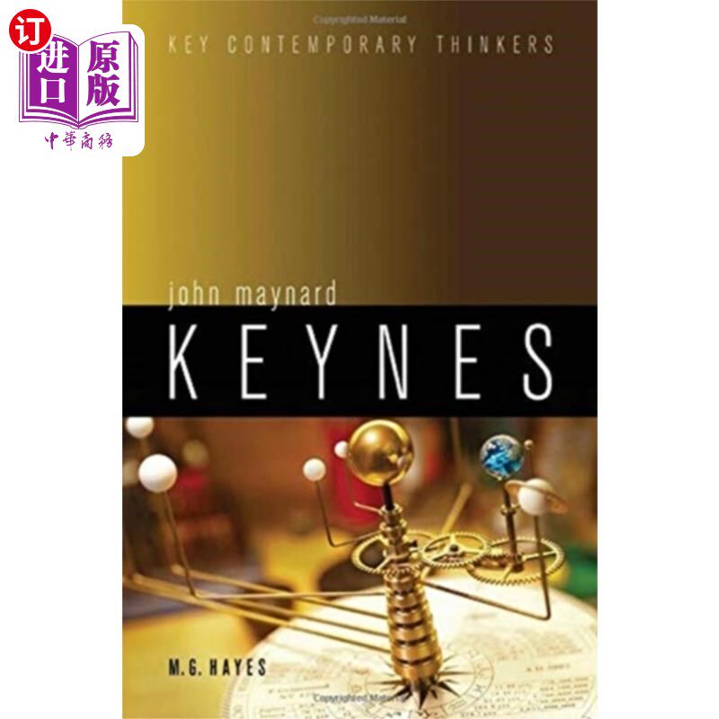海外直订John Maynard Keynes 约翰·梅纳德·凯恩斯