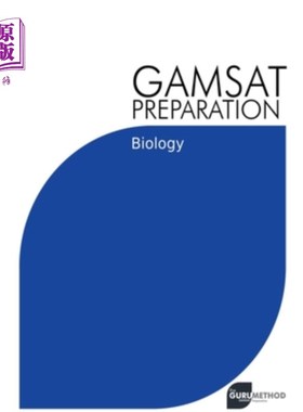 海外直订GAMSAT Preparation Biology: Efficient Methods, Detailed Techniques, Proven Strat GAMSAT制备生物