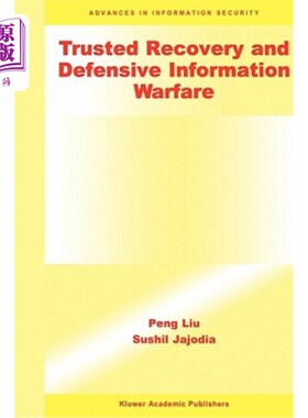 海外直订Trusted Recovery and Defensive Information Warfare 可信恢复与防御信息战