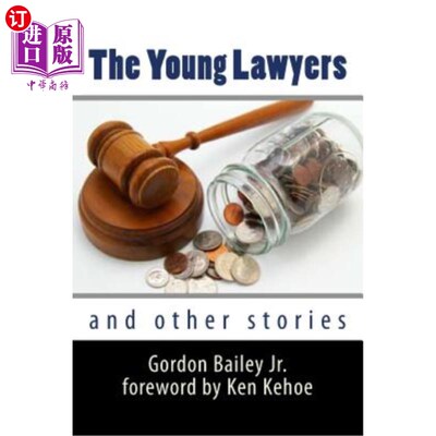 海外直订The Young Lawyers and other stories 《年轻律师》和其他一些故事