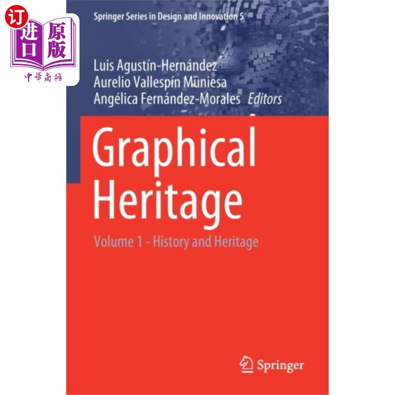 海外直订Graphical Heritage 图形化遗产