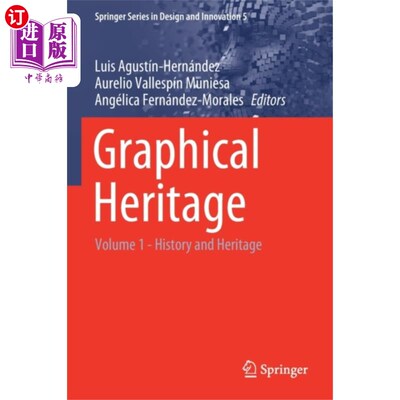 海外直订Graphical Heritage 图形化遗产