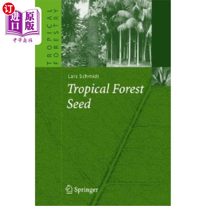 海外直订Tropical Forest Seed 热带森林的种子