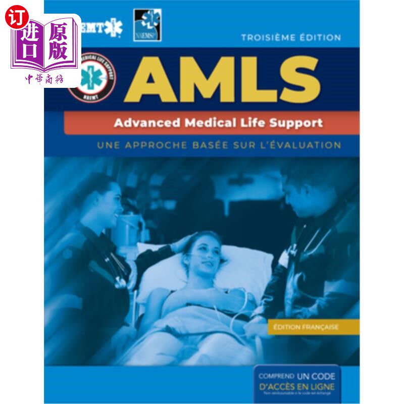 海外直订医药图书French Amls: Support Avance de Vie Medicale with Course Manual eBook 法国Amls:支持先进的医疗生活与