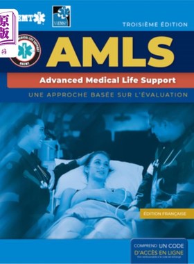 海外直订医药图书French Amls: Support Avance de Vie Medicale with Course Manual eBook 法国Amls:支持先进的医疗生活与
