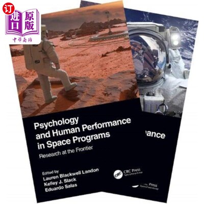 海外直订Psychology and Human Performance in Space Progra... 心理学和人类在空间计划中的表现，两卷集