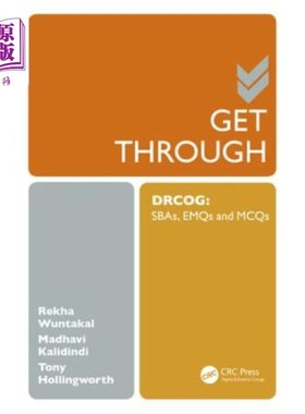 海外直订医药图书Get Through Drcog: Sbas, Emqs and McQs 通过Drcog: Sbas, Emqs和McQs