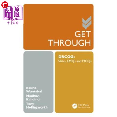 海外直订医药图书Get Through Drcog: Sbas, Emqs and McQs 通过Drcog: Sbas, Emqs和McQs