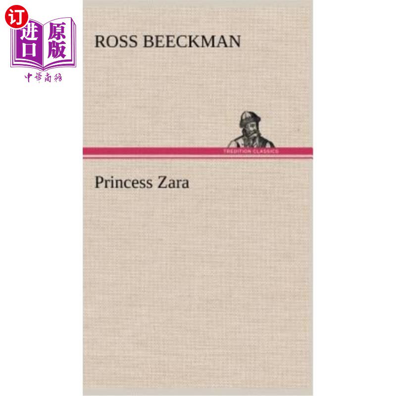 海外直订Princess Zara 扎拉公主