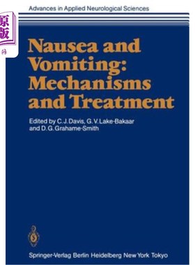 海外直订医药图书Nausea and Vomiting: Mechanisms and Treatment 恶心呕吐：机制与治疗