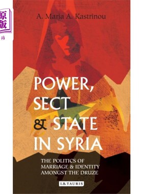 海外直订Power, Sect and State in Syria 叙利亚的权力、教派和国家