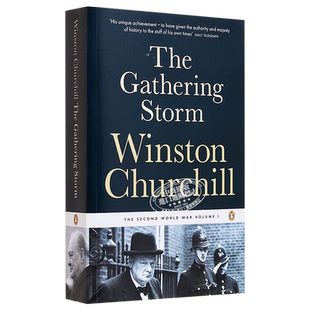 丘吉尔二战回忆录 1 英文原版 The Second World War 1:The Gathering Storm Winston Churchill 【中商原版】