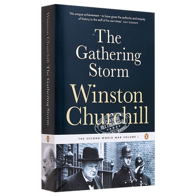 丘吉尔二战回忆录 1 英文原版 The Second World War 1:The Gathering Storm Winston Churchill 【中商原版】