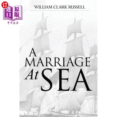 海外直订A Marriage At Sea 海上婚姻