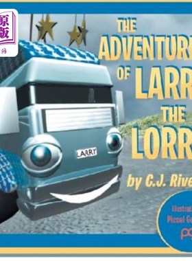 海外直订The Adventures of Larry the Lorry 《卡车拉里历险记》