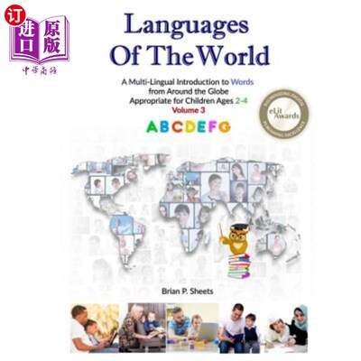 海外直订Languages of the World: A Multi-Lingual Introduction to Words from Around the Gl 世界语言:来自全球的多语言