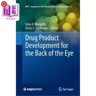 for the Back 海外直订医药图书Drug Eye Development 眼球后部药物产品开发 Product