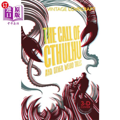 海外直订Call of Cthulhu and Other Weird Tales 克苏鲁的召唤和其他奇怪的故事