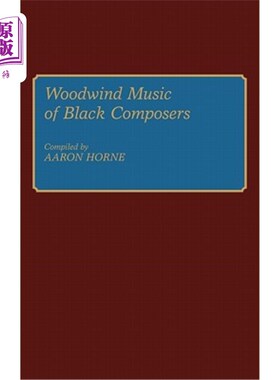 海外直订Woodwind Music of Black Composers 木管乐器黑人作曲家的音乐
