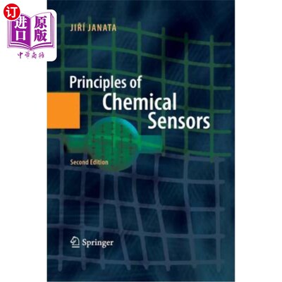 海外直订Principles of Chemical Sensors 化学传感器原理